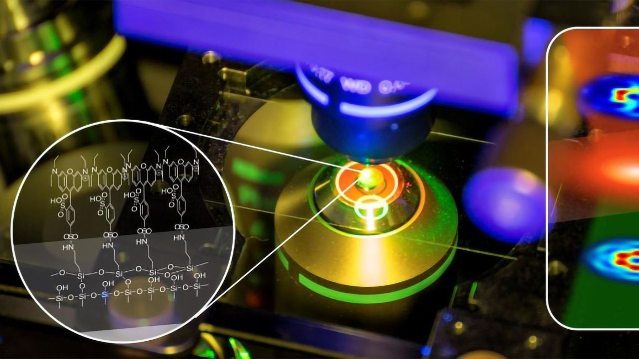 Lasers Reveal Nano-field Structures