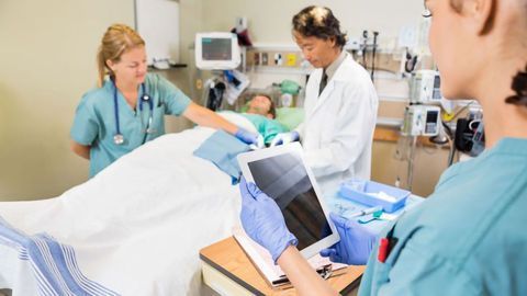Nanomaterial-based Biosensors for Near-patient Testing