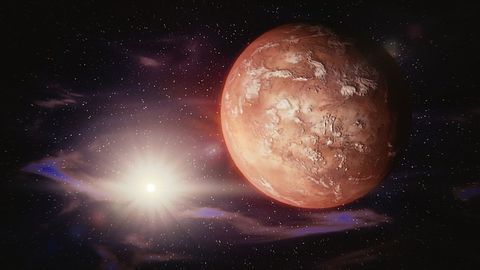 Could We Feed a Million People Living on Mars?