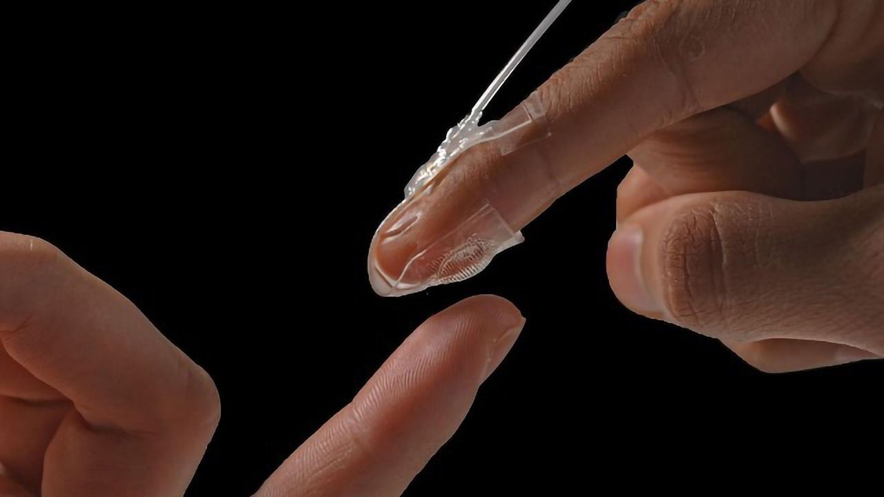Artificial Skin Uses Soft Sensors To Replicate Human Touch