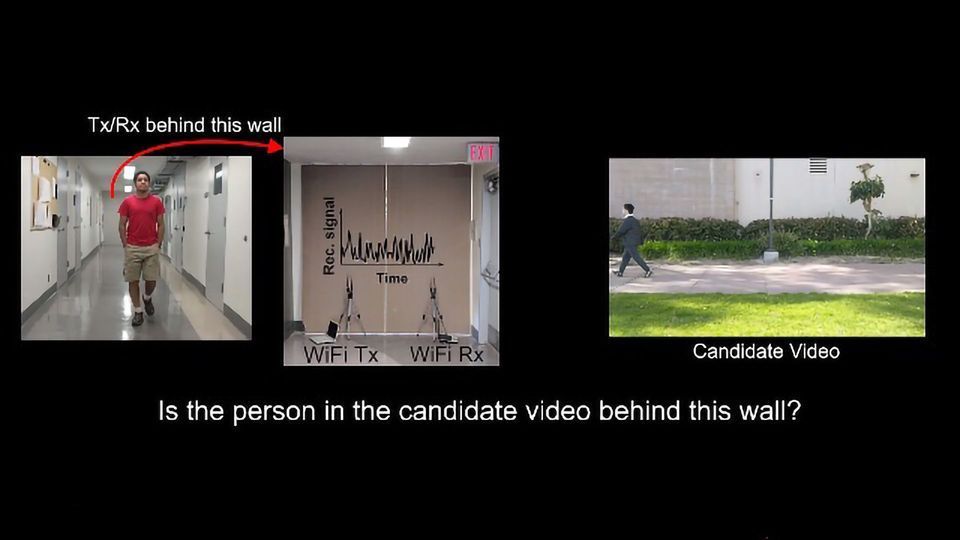 WiFi Tech Can Recognize People Through Walls  content piece image