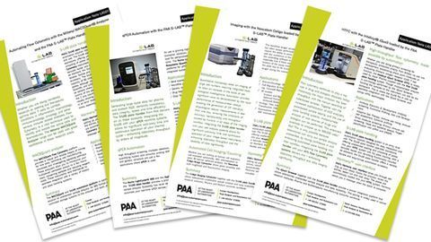 Advancing Automation With the S-LAB Plate Handler