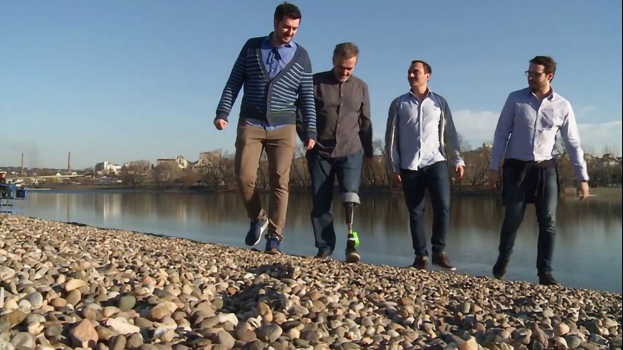 Bionic Legs With Sensory Feedback Blur the Line Between Biology and Technology
