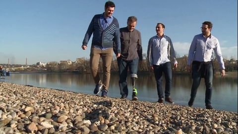 Bionic Legs With Sensory Feedback Blur the Line Between Biology and Technology