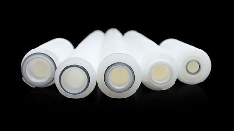 Chemically Inert Filter Cartridge and Housings