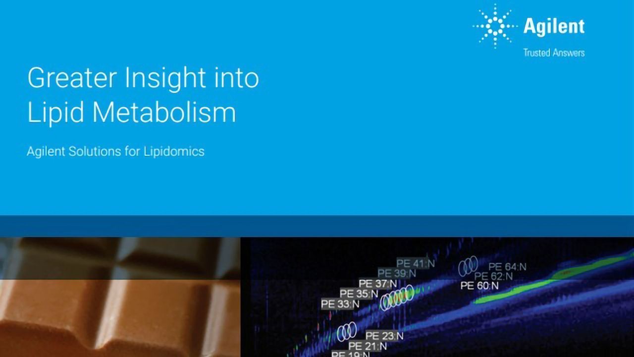 Greater Insight Into Lipid Metabolism