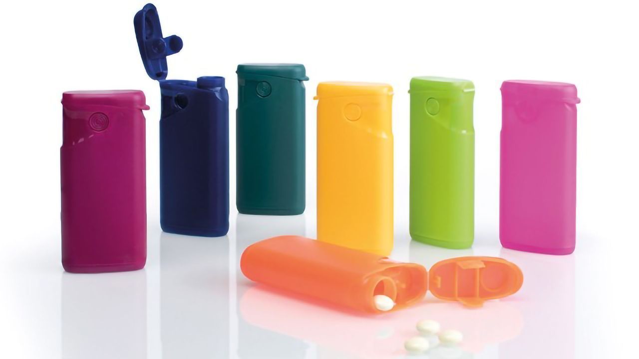New Tablet Container: Modern, Child-resistant and Easy To Use