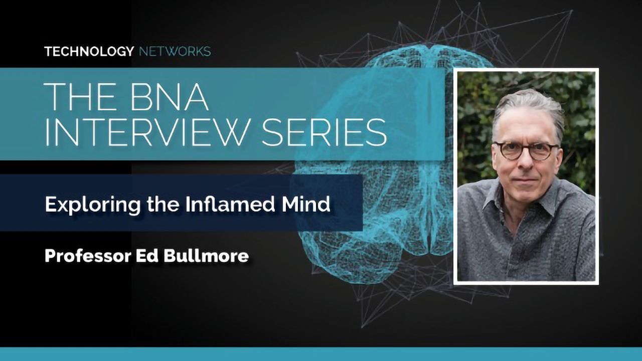 BNA Interview Series: Exploring the Inflamed Mind With Professor Ed Bullmore