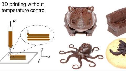 3D Printing Could Revolutionize Chocolate Creations