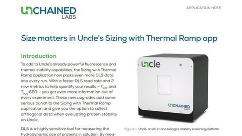 Size Matters in Uncle's Sizing With Thermal Ramp App