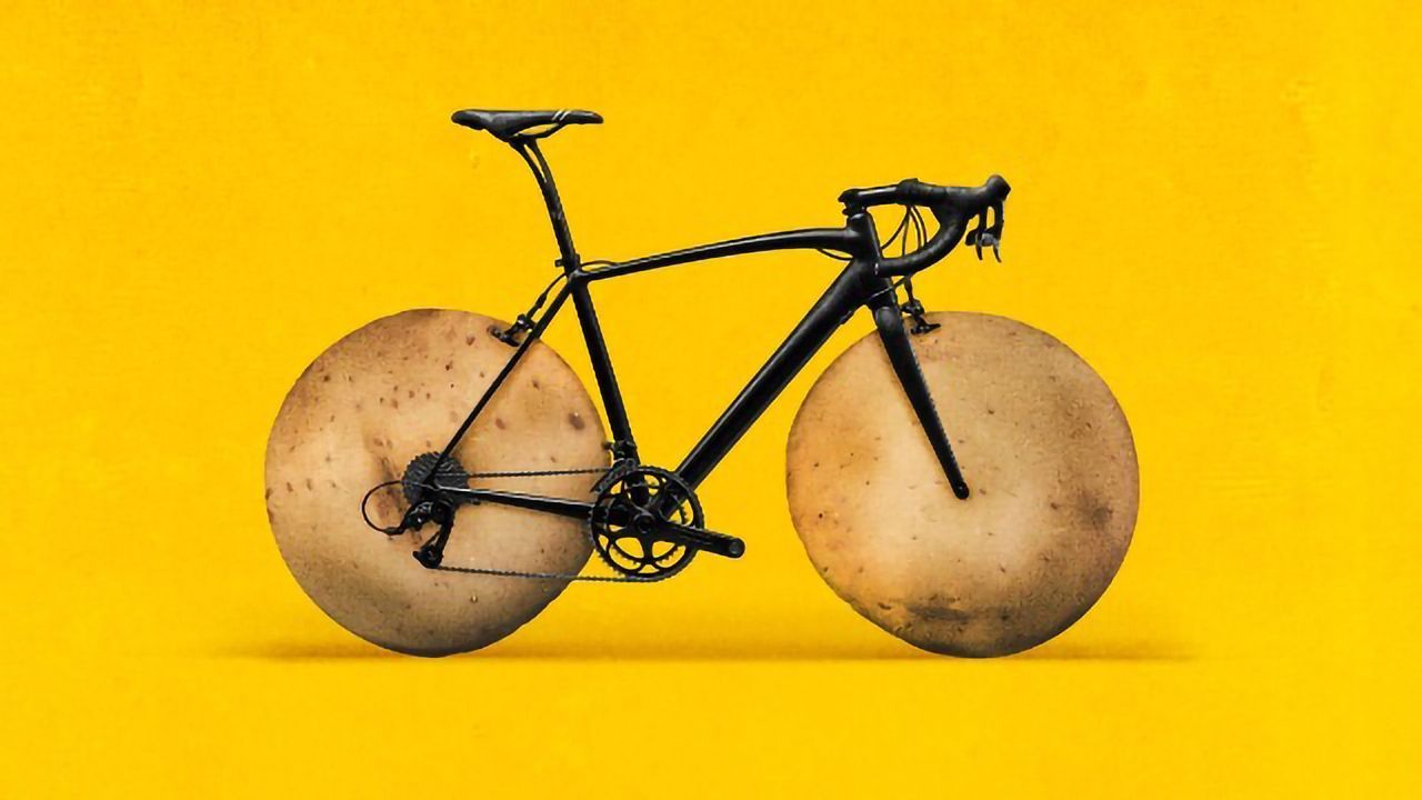 Athletes, Potato Could Be as Good as Carbohydrate Gels