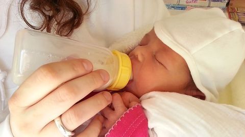 Ingredient Could Improve Infant Formula