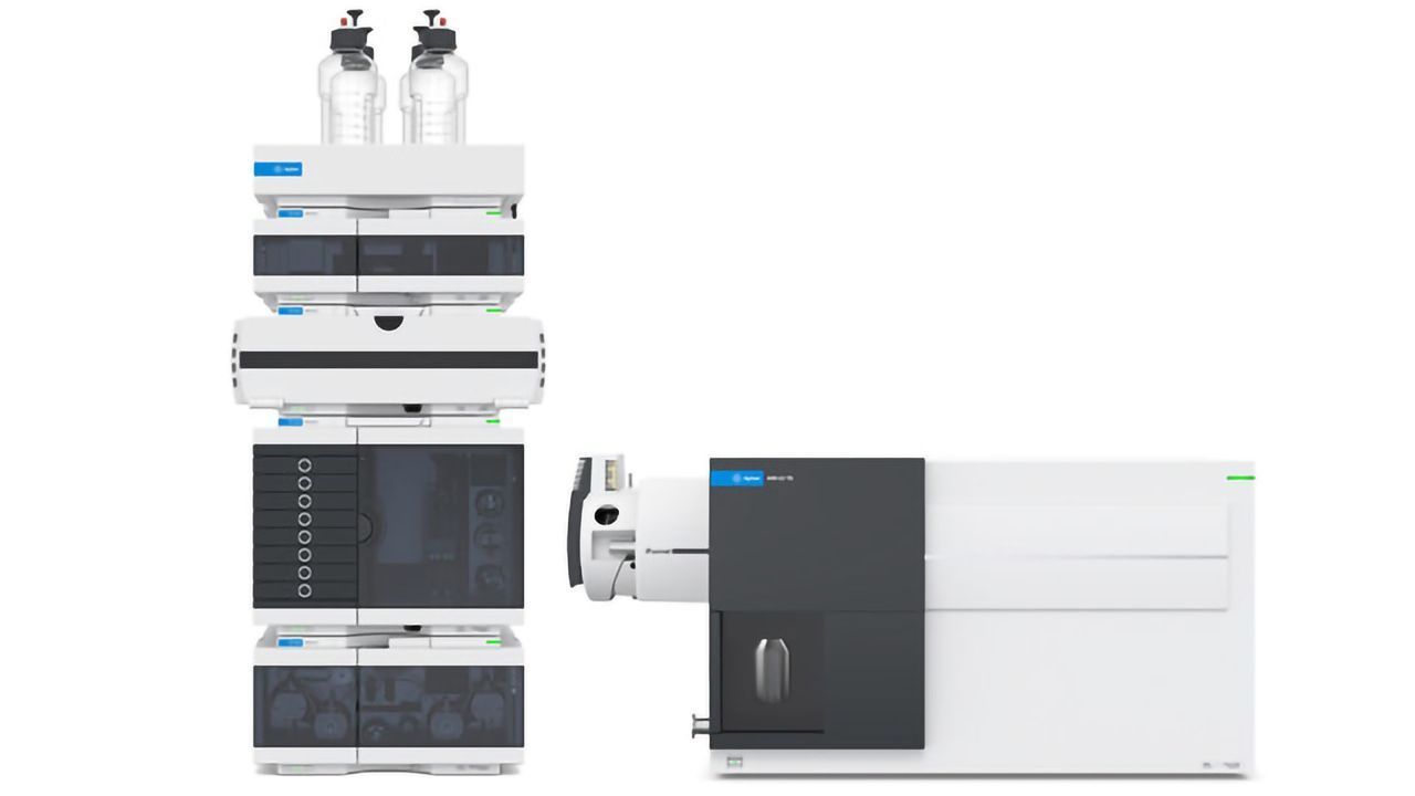 Agilent 6495C Triple Quadrupole LC/MS