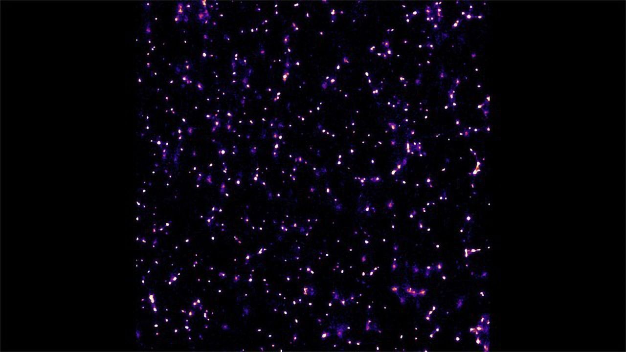 Vesicles in Super-resolution