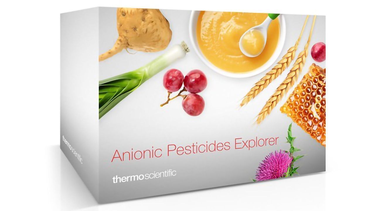 New Analytical Workflow Facilitates Reliable Determination of Anionic Pesticides in Food