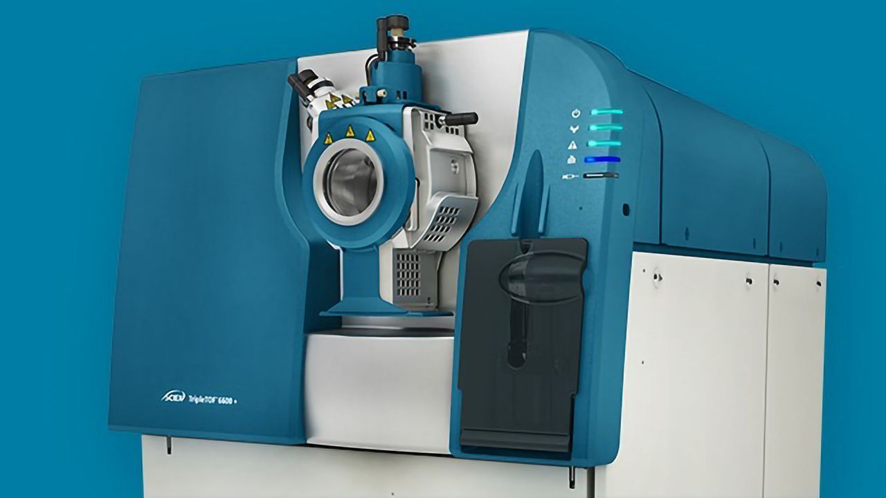New TripleTOF® 6600+ LC-MS/MS System