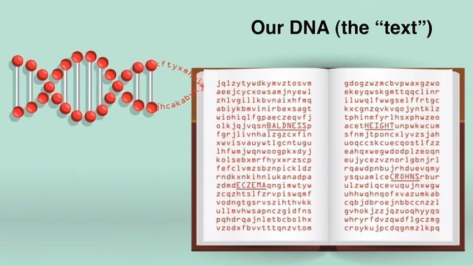 The Remarkable Flexibility of Our Genome content piece image