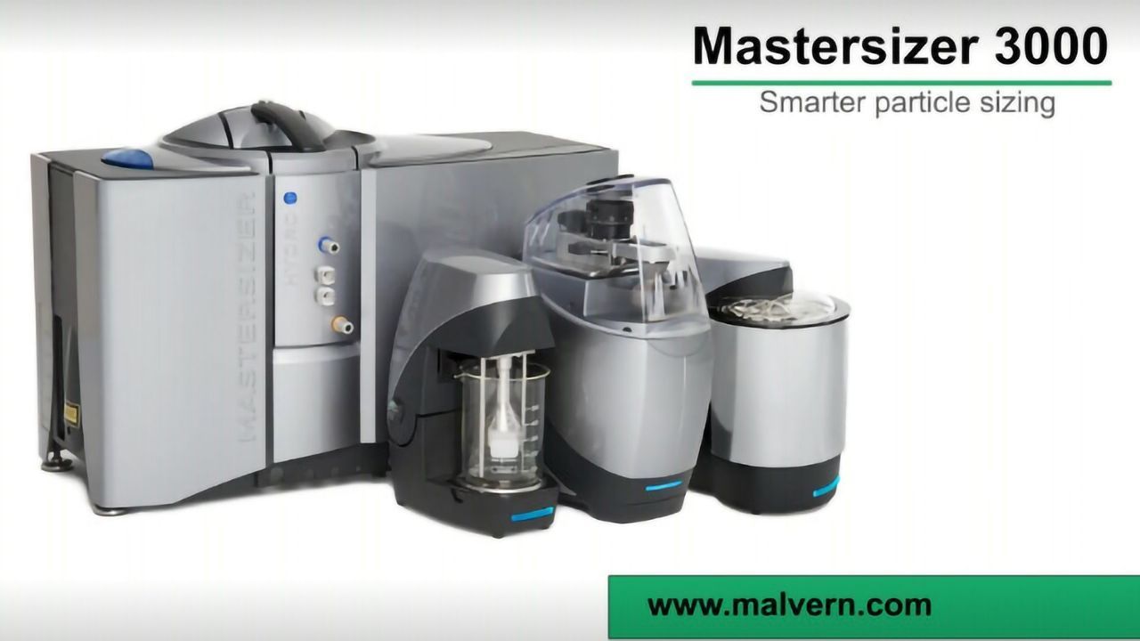 Mastersizer 3000: Smarter Laser Diffraction Particle Sizing from Malvern