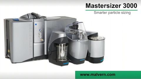 Mastersizer 3000: Smarter Laser Diffraction Particle Sizing from Malvern