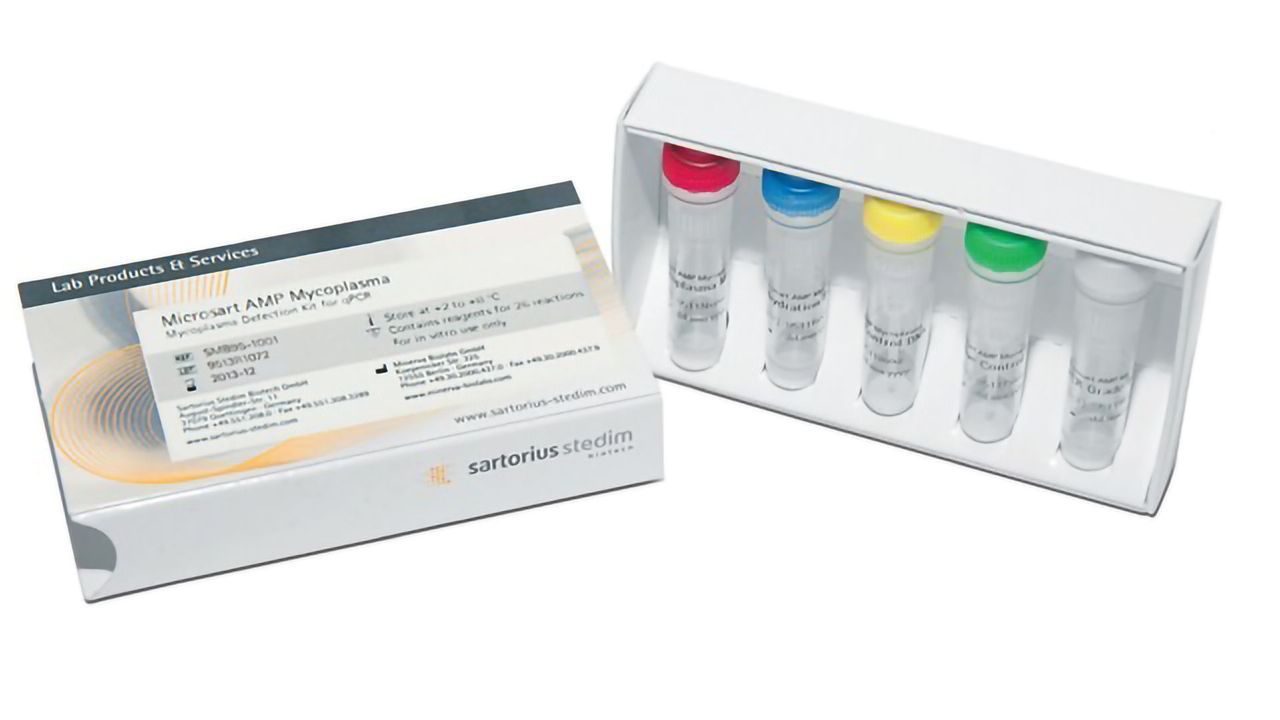 Benchmarking of the Microsart® AMP Mycoplasma Kit With Products of Two Other Suppliers