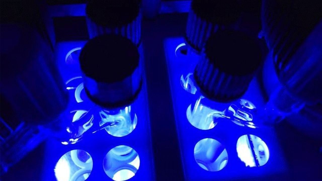 Building Biologically Active Compounds Using Light
