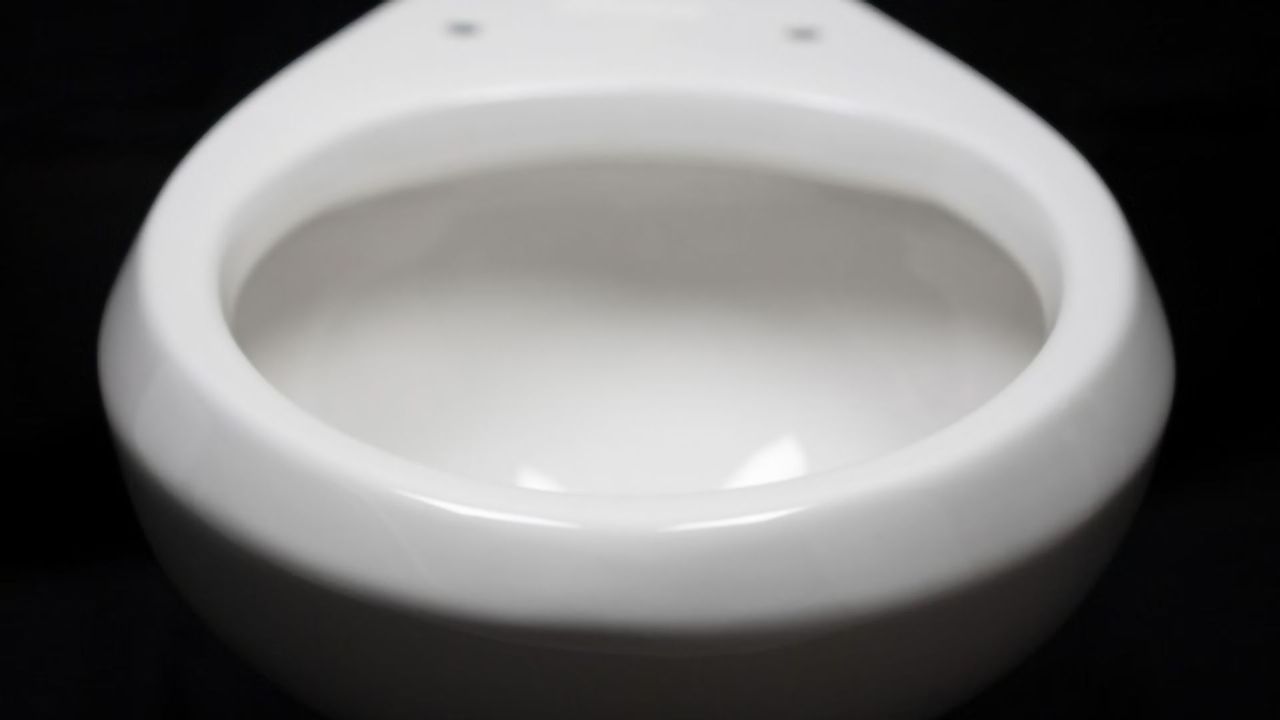 How Could a Slippery Toilet Save Water?