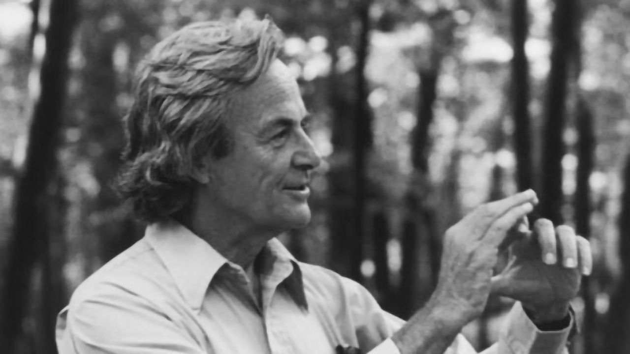 Richard Feynman: Can Machines Think?