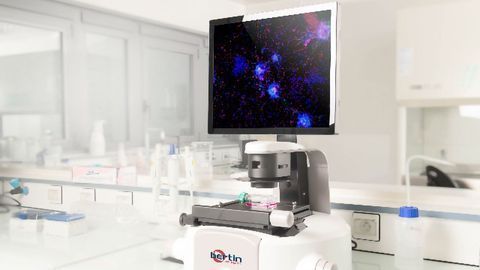 InCellis, New Generation of Cell Imager