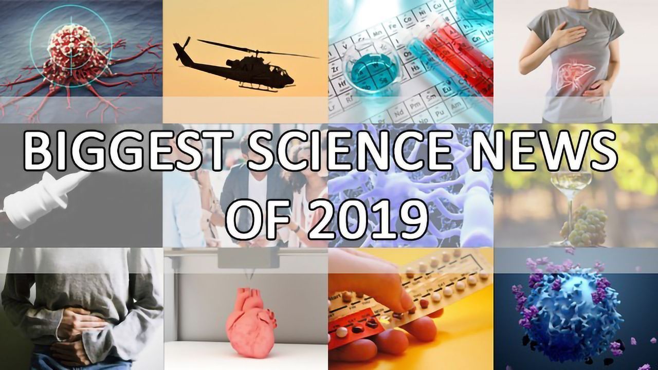 Biggest Science News of 2019