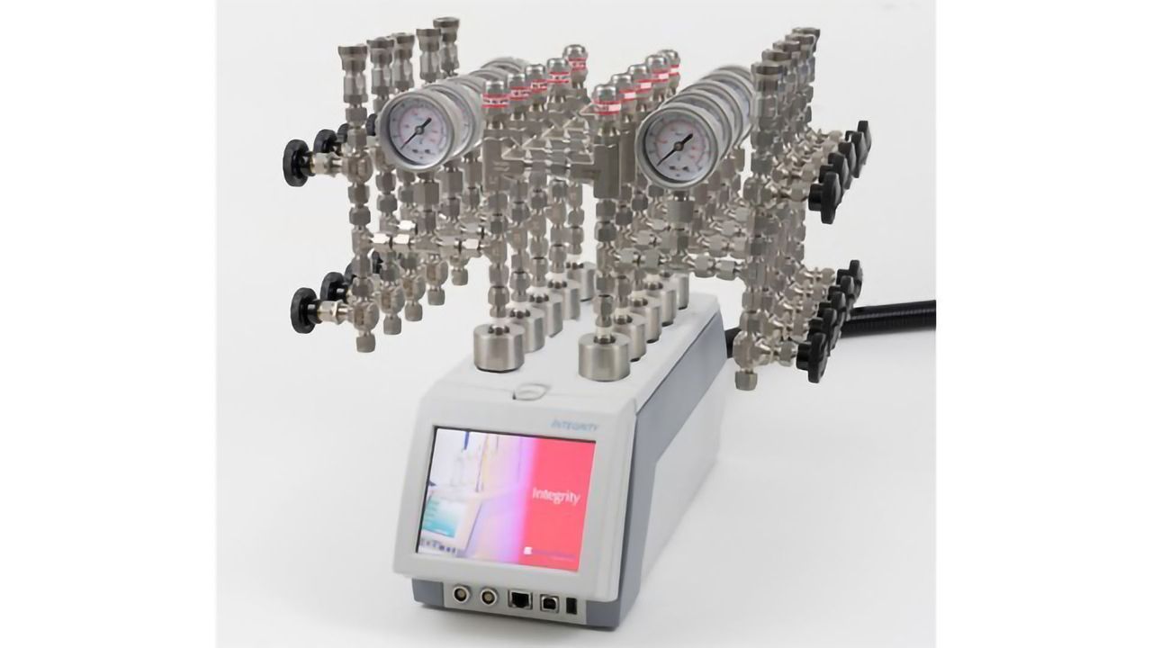 Novel System for High Pressure Reaction Screening