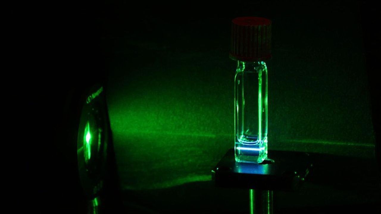 Harnessing Higher-energy Light To Combat Cancer