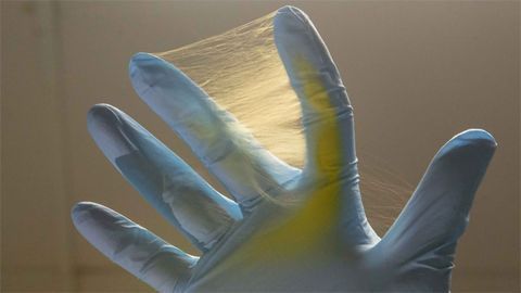 Electrospun Fibers Used for Brain Tumor Treatment