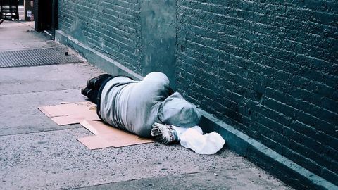 Half of Homeless People Have Experienced Head Trauma