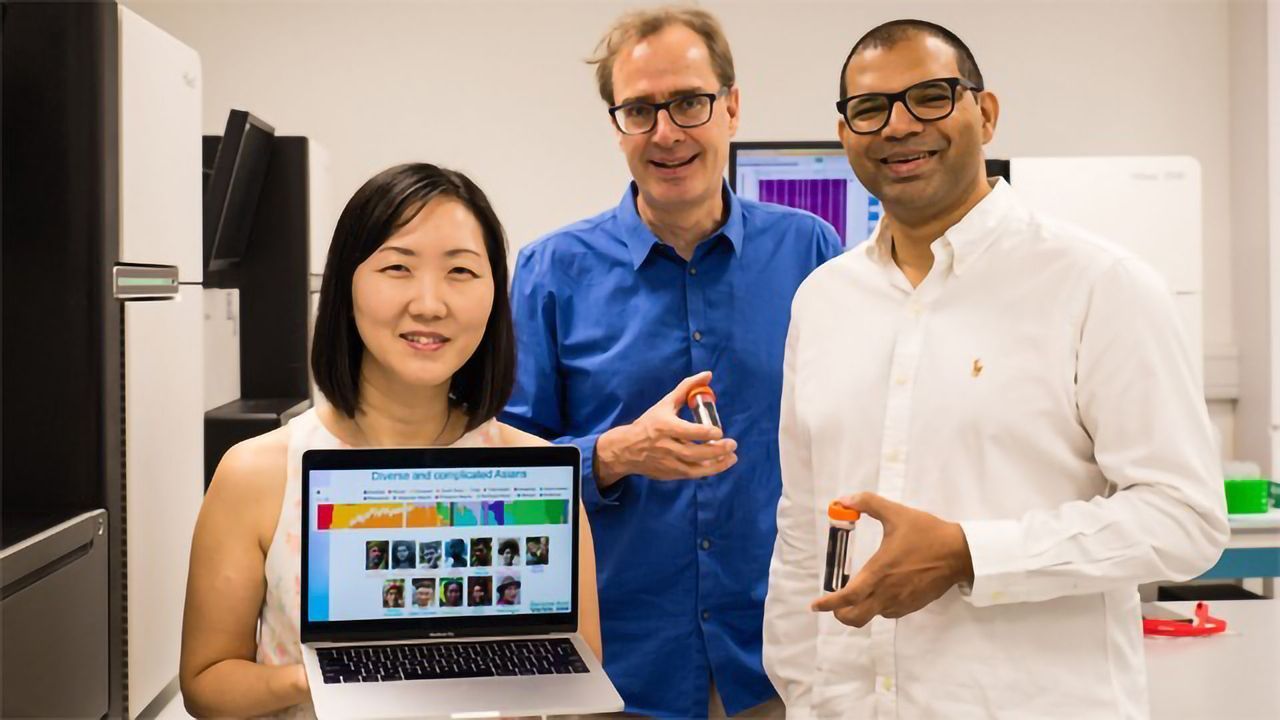 Insights into Asian Ancestry and Genetic Diversity