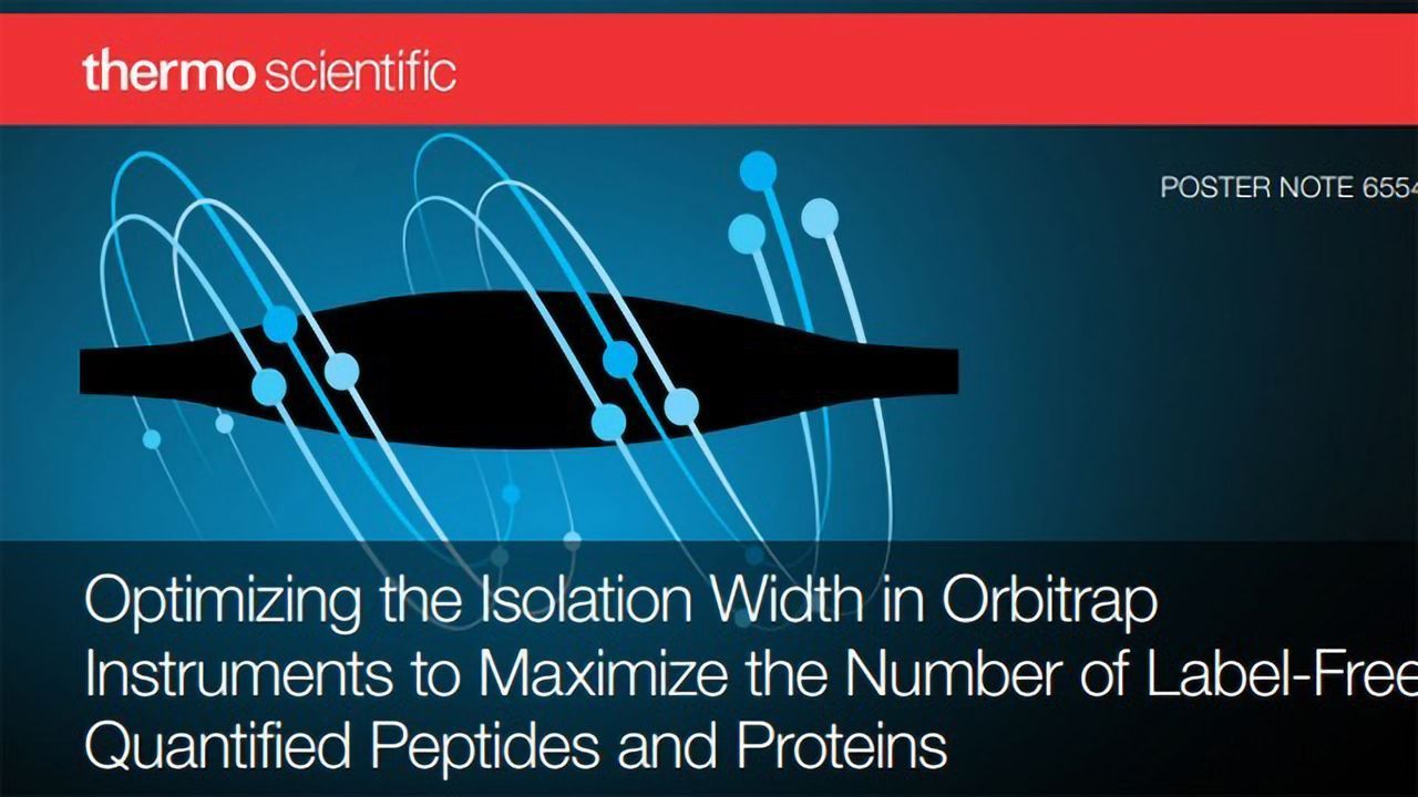Maximize Quantified Proteins in Label Free Quantification Experiments