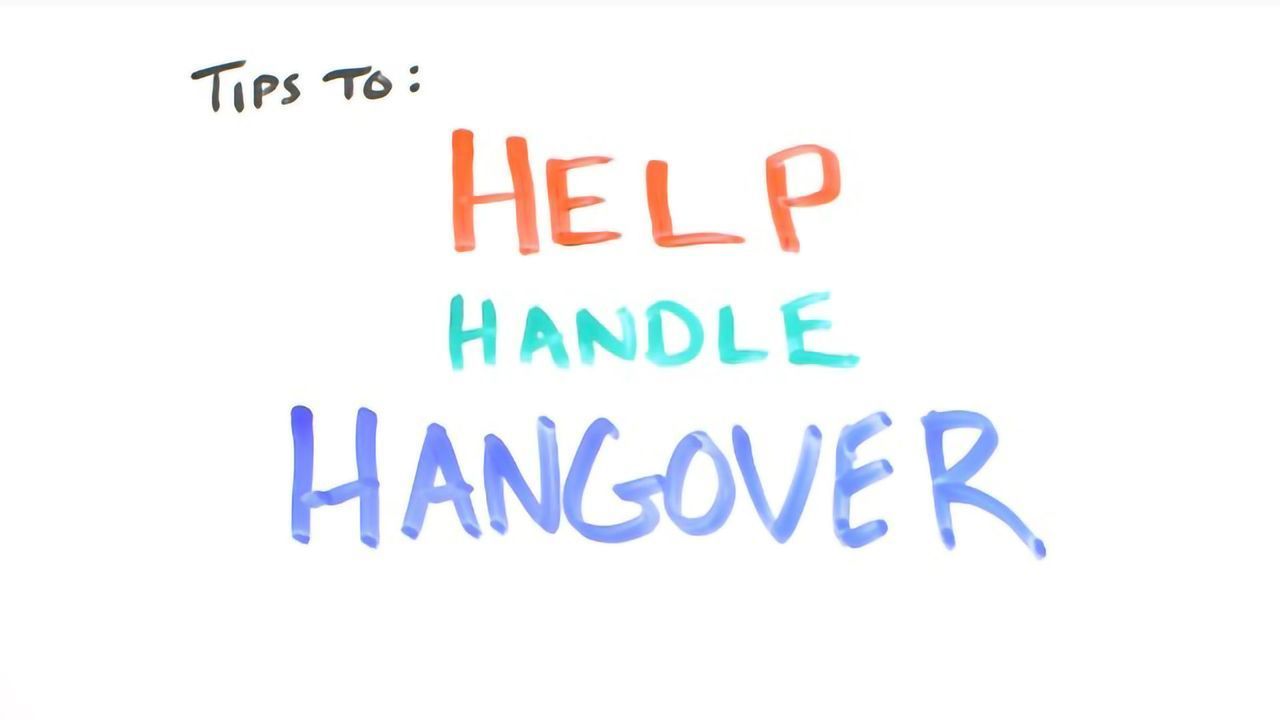 The Scientific Hangover Cure