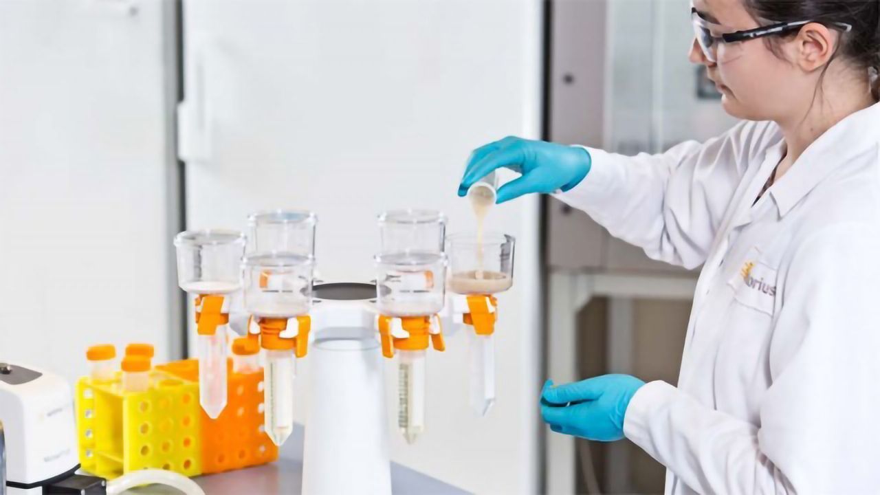 Hands-free and Parallel Filtration of Multiple Cell Culture Samples