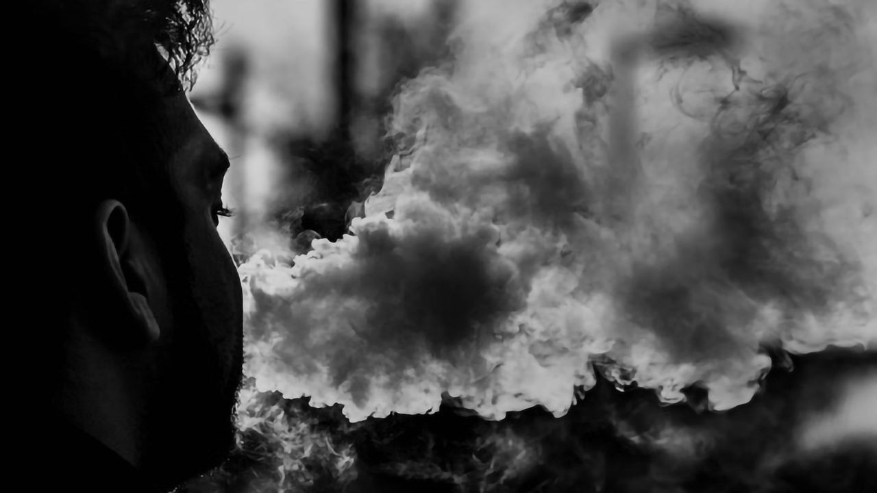 E-cigarette User Found to Have Rare Form of Lung Scarring Typically Seen in Metal Workers