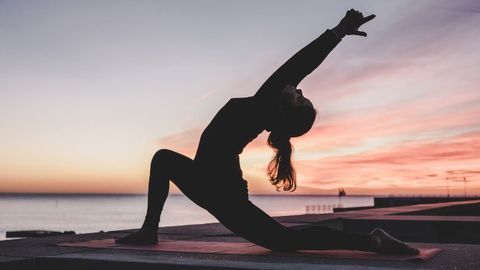 Yoga Makes Same Changes As Aerobic Exercise in the Brain