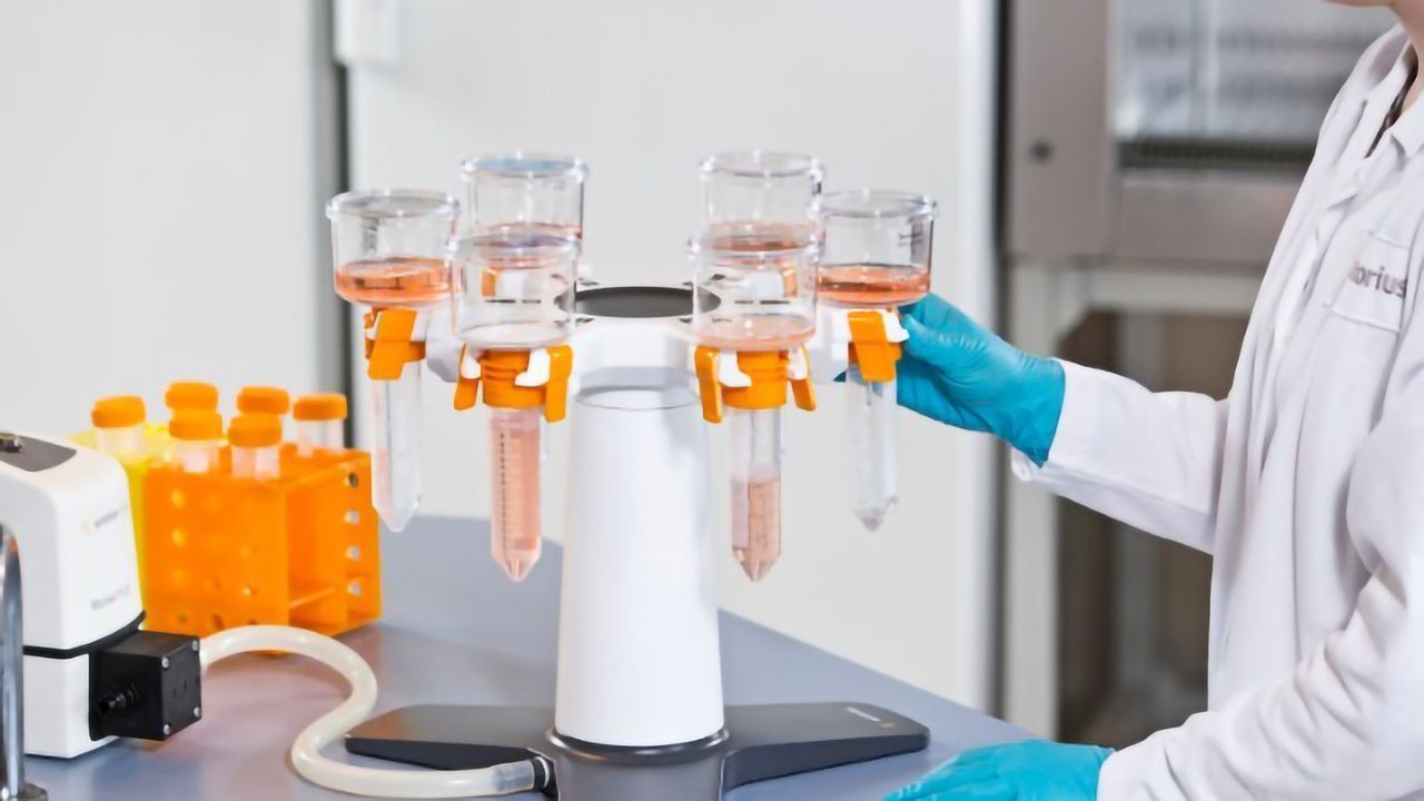 New Sartorius Sartolab® MultiStation - Hands-free filtration of multiple samples
