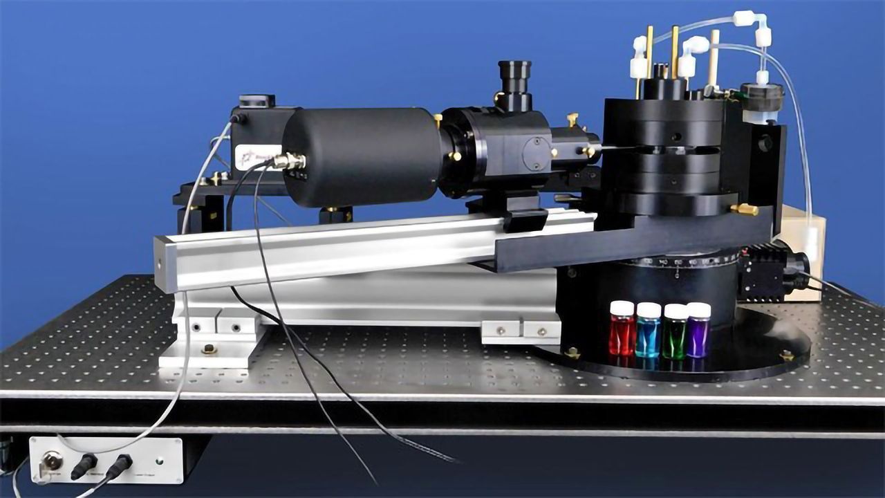 Software Suite for Light Scattering Goniometer