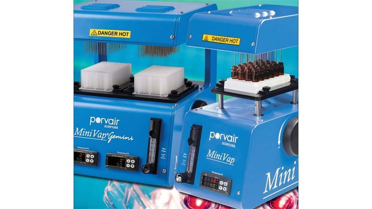 Compact Nitrogen Blowdown Evaporator