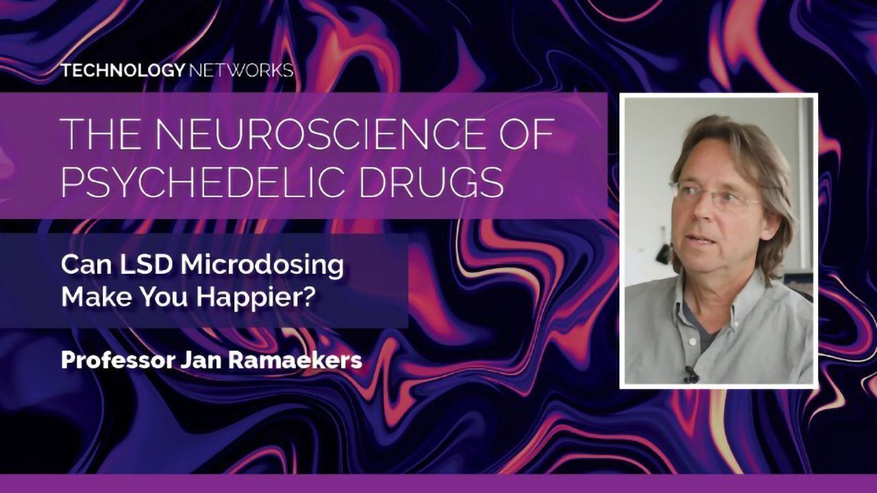 The Neuroscience of Psychedelics: Can LSD Microdosing Make You Happier? With Johannes Ramaekers