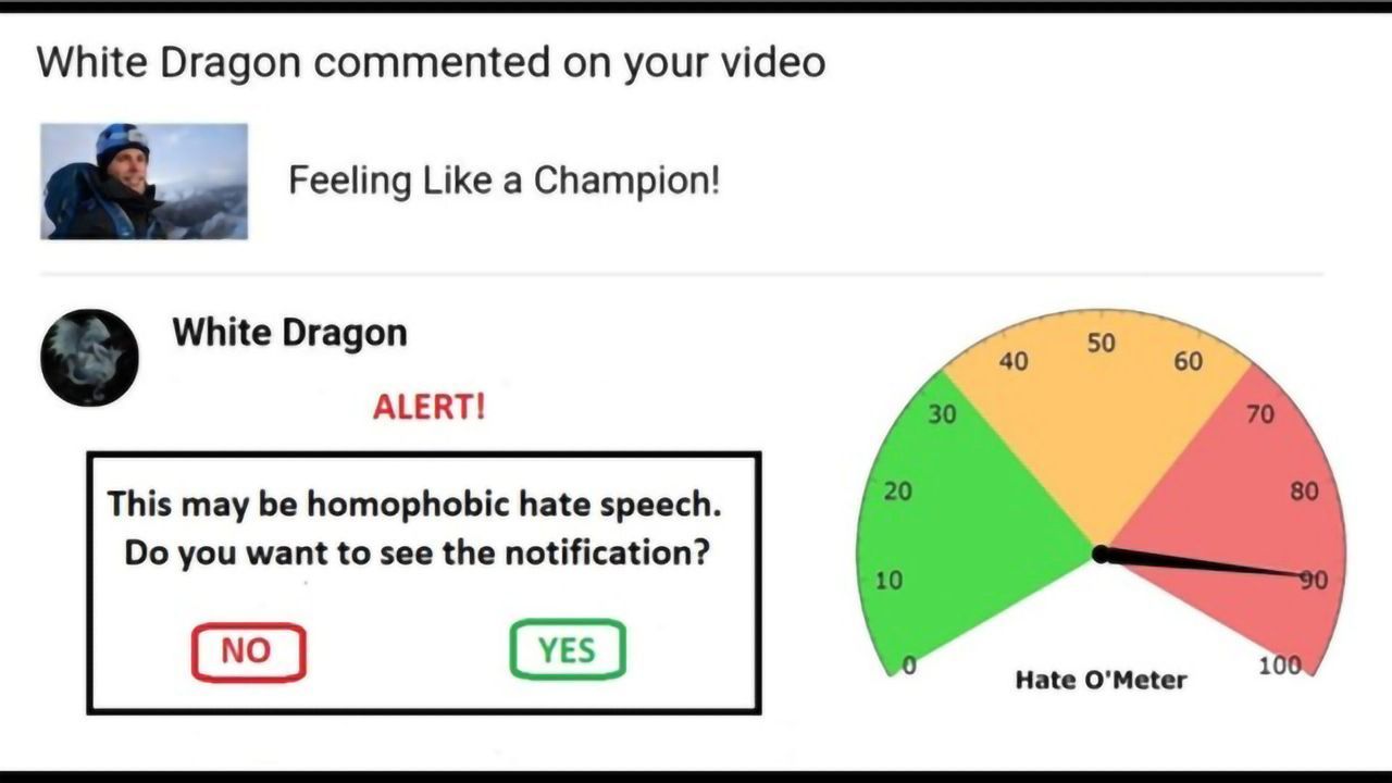 Could We Contain Hate Speech Like a Computer Virus?