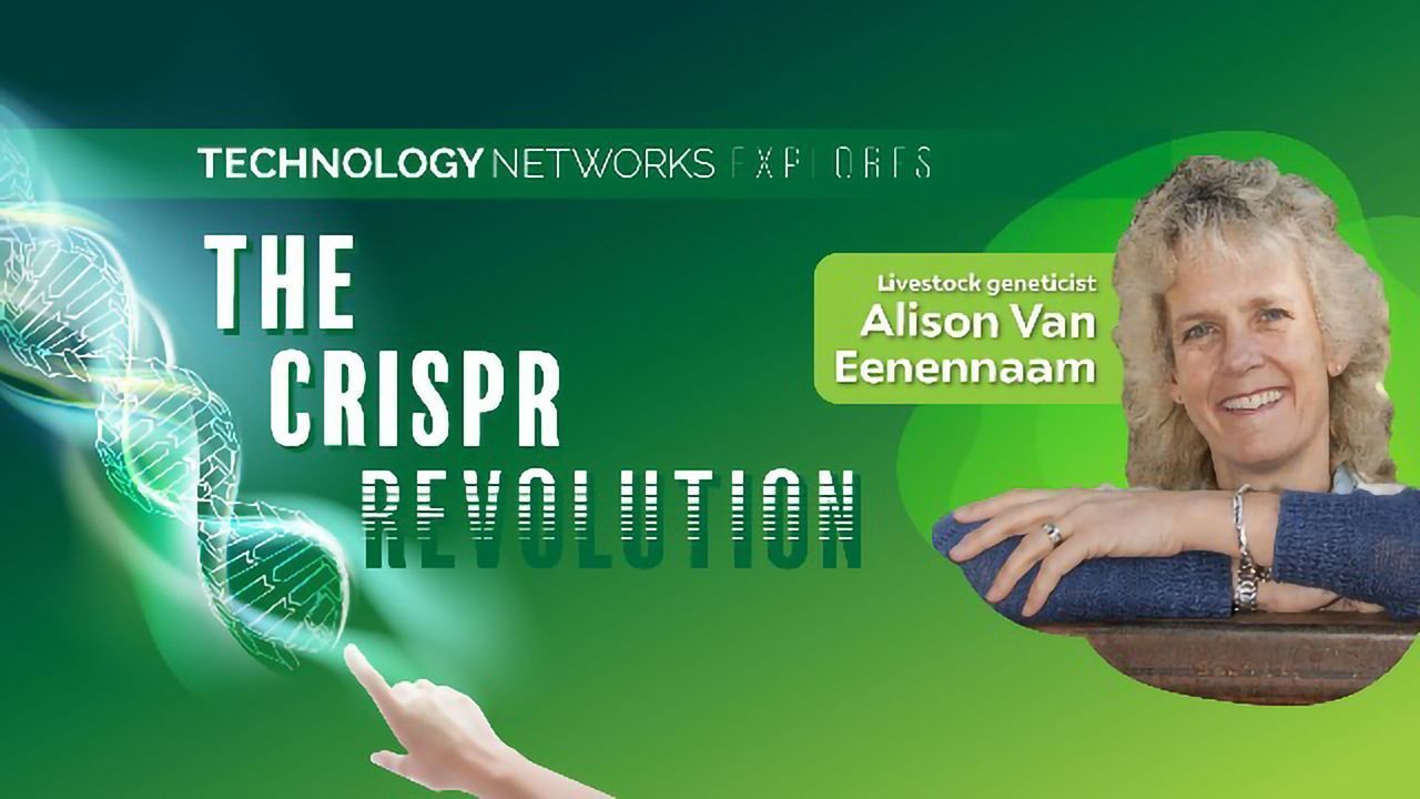 Technology Networks Explores the CRISPR Revolution: An Interview With Livestock Geneticist Alison Van Eenennaam