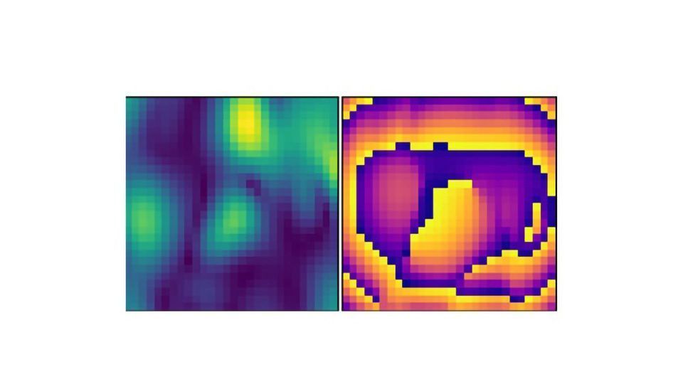 Machine Learning Shapes Microwave for a Computer's Eyes Technology Networks