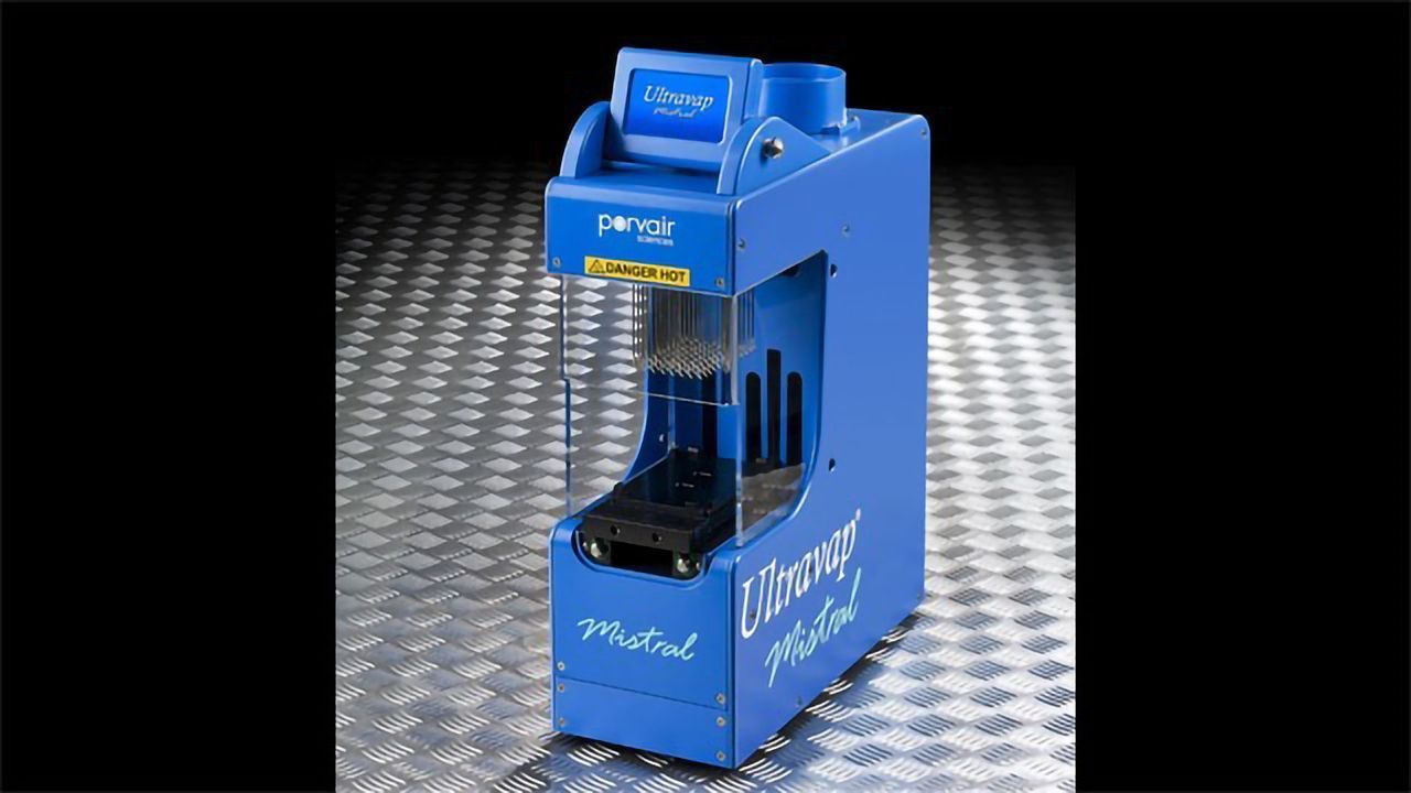 Robot Compatible Solvent Removal Workstation