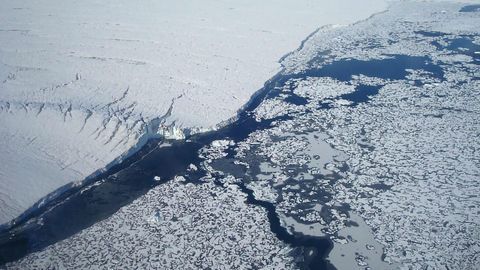 Greenland Ice Sheet Under Attack From All Sides