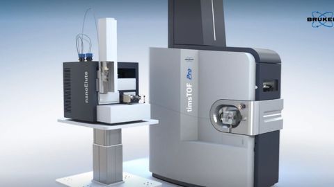 timsTOF Pro - The new standard for 4D shotgun proteomics