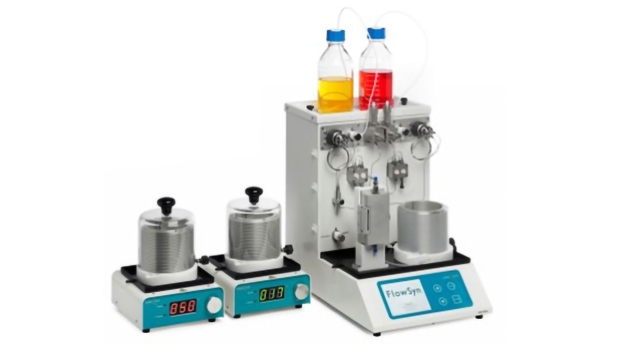 Flow Reactor for Kilogram Scale Production
